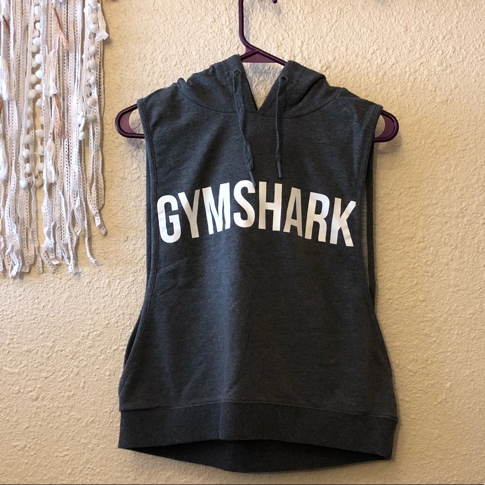 Gymshark Sleeveless Hoodie